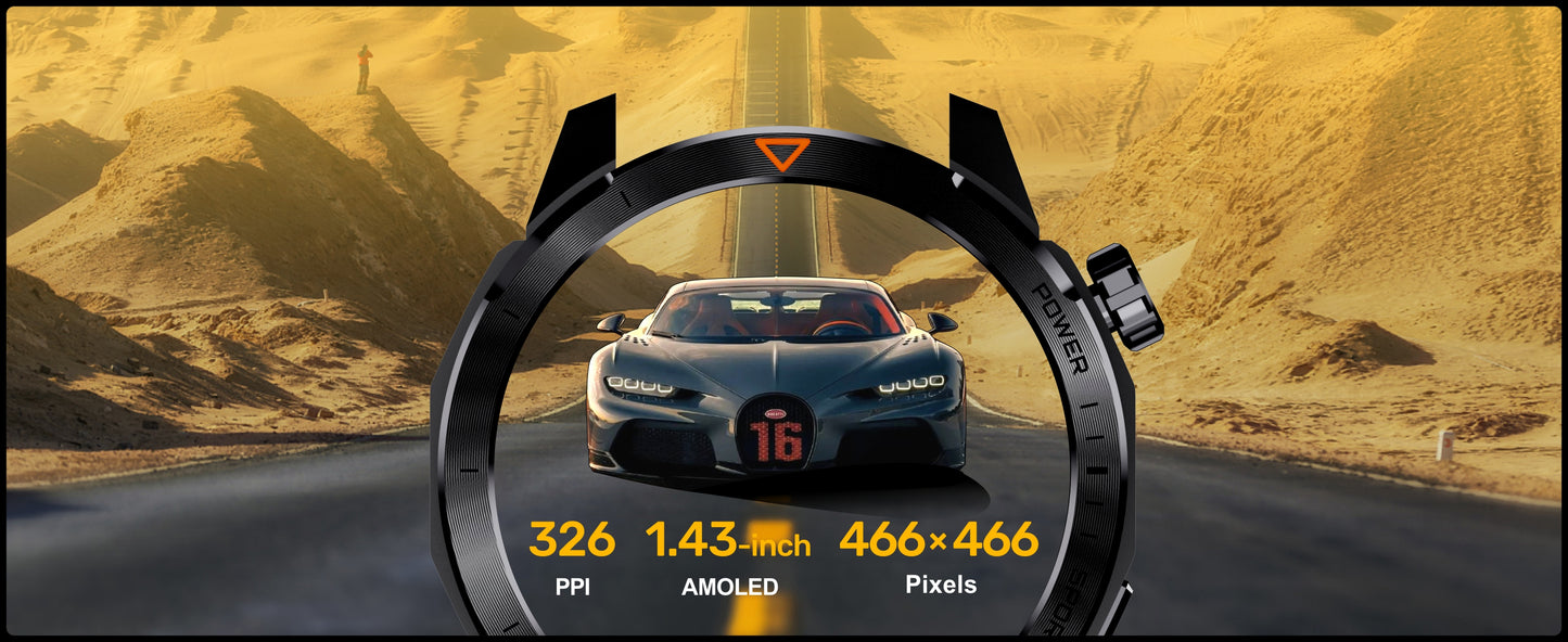 Myotem MG04 Smart Watch
