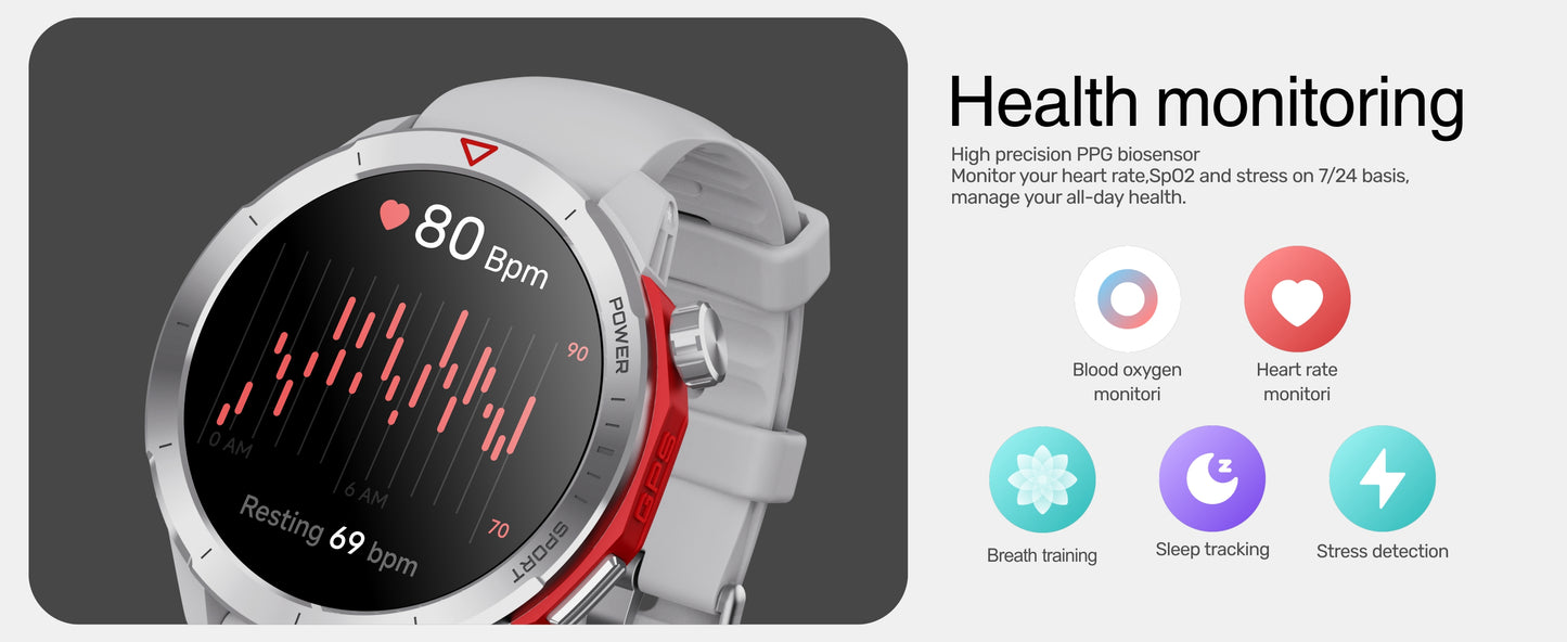 Myotem MG04 Smart Watch