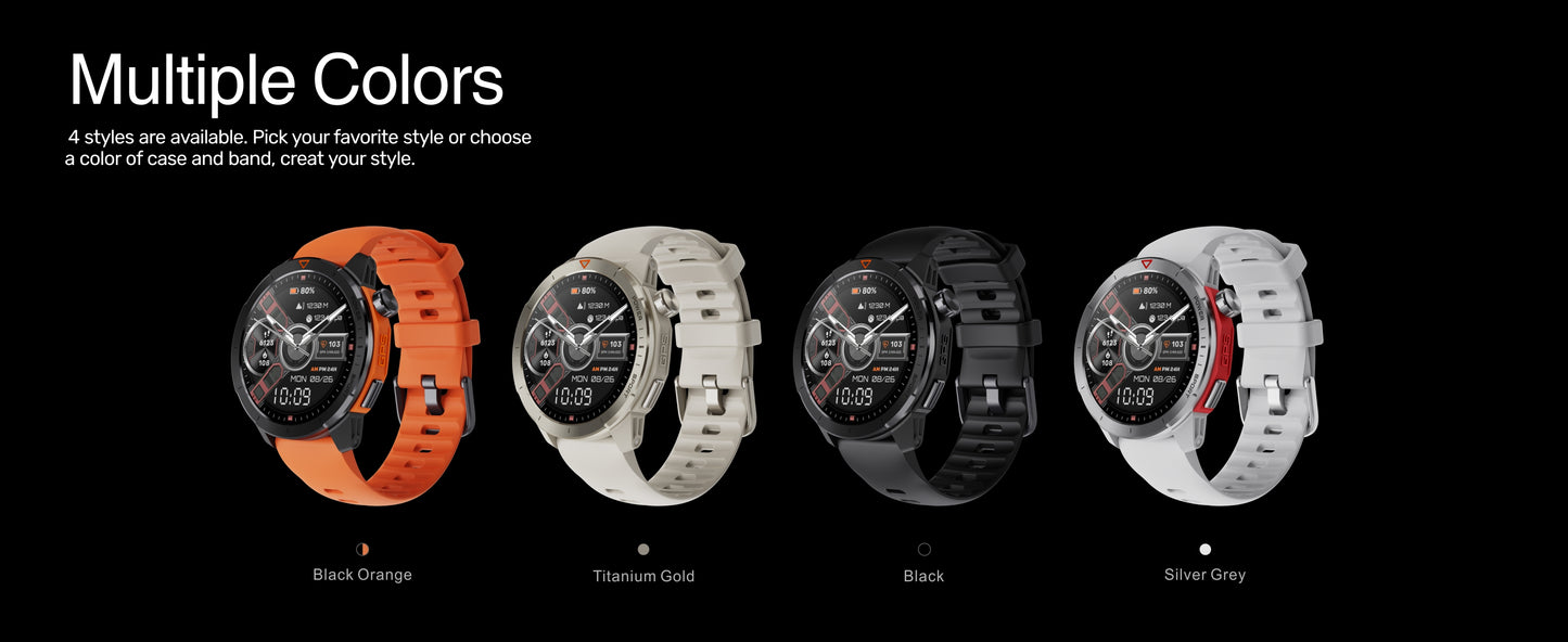 Myotem MG04 Smart Watch