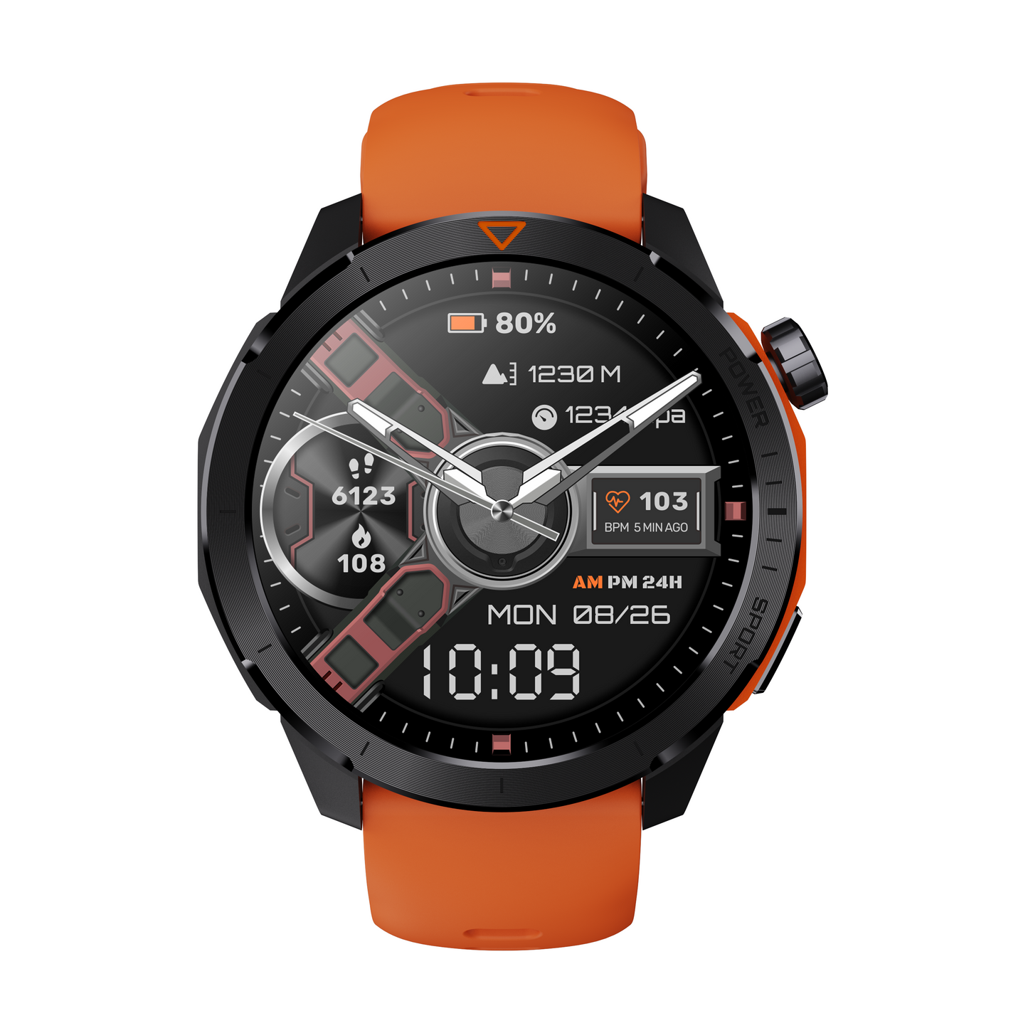 Myotem MG04 Smart Watch