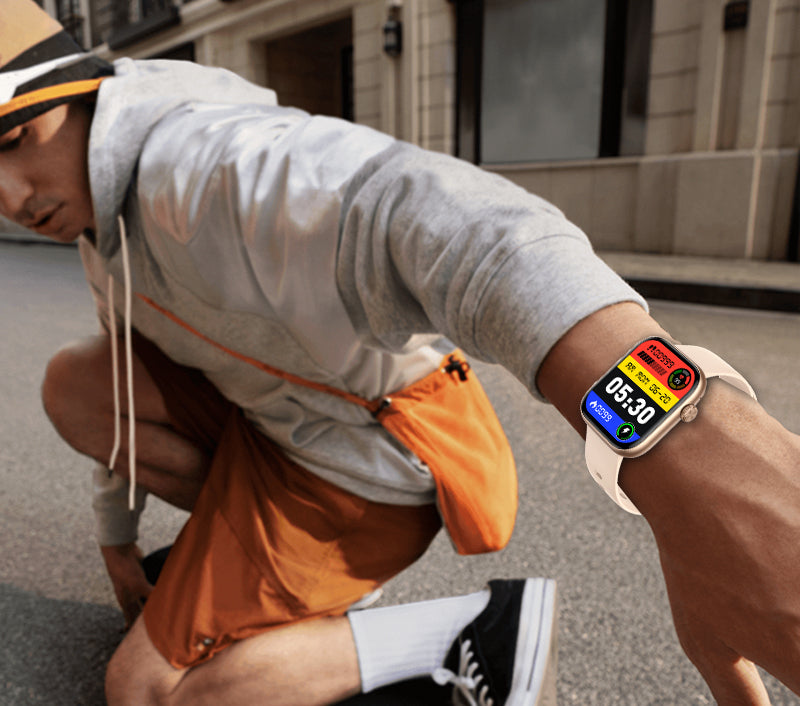 MYOTEM P89  Bluetooth call watch