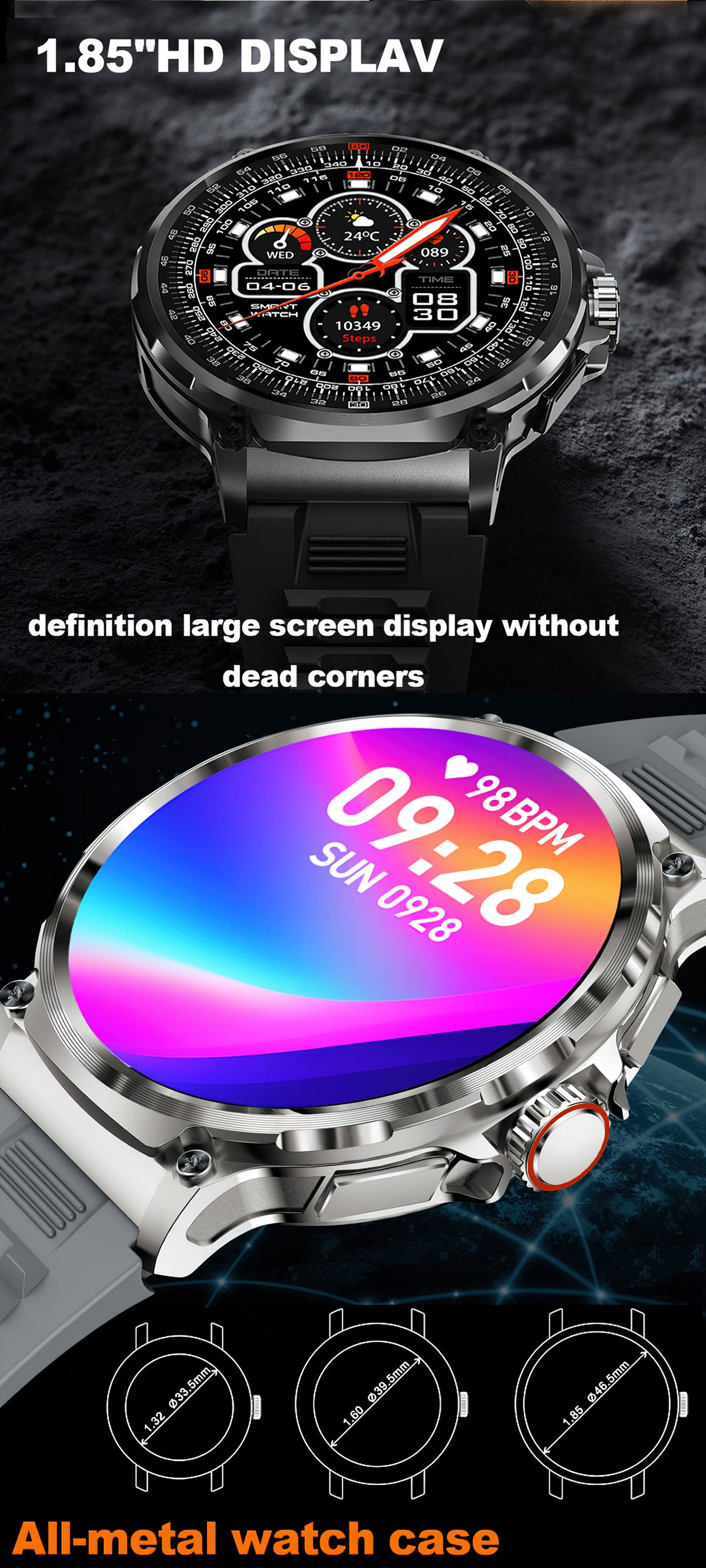 Myotem V69 Smart Watch
