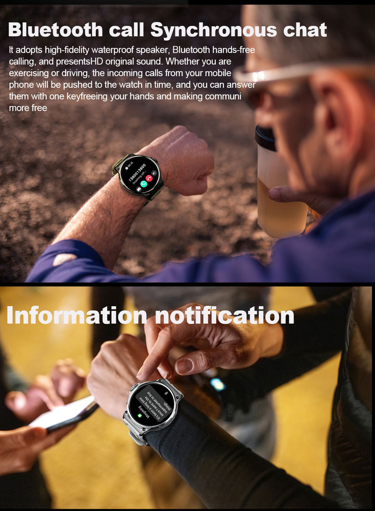 Myotem V69 Smart Watch