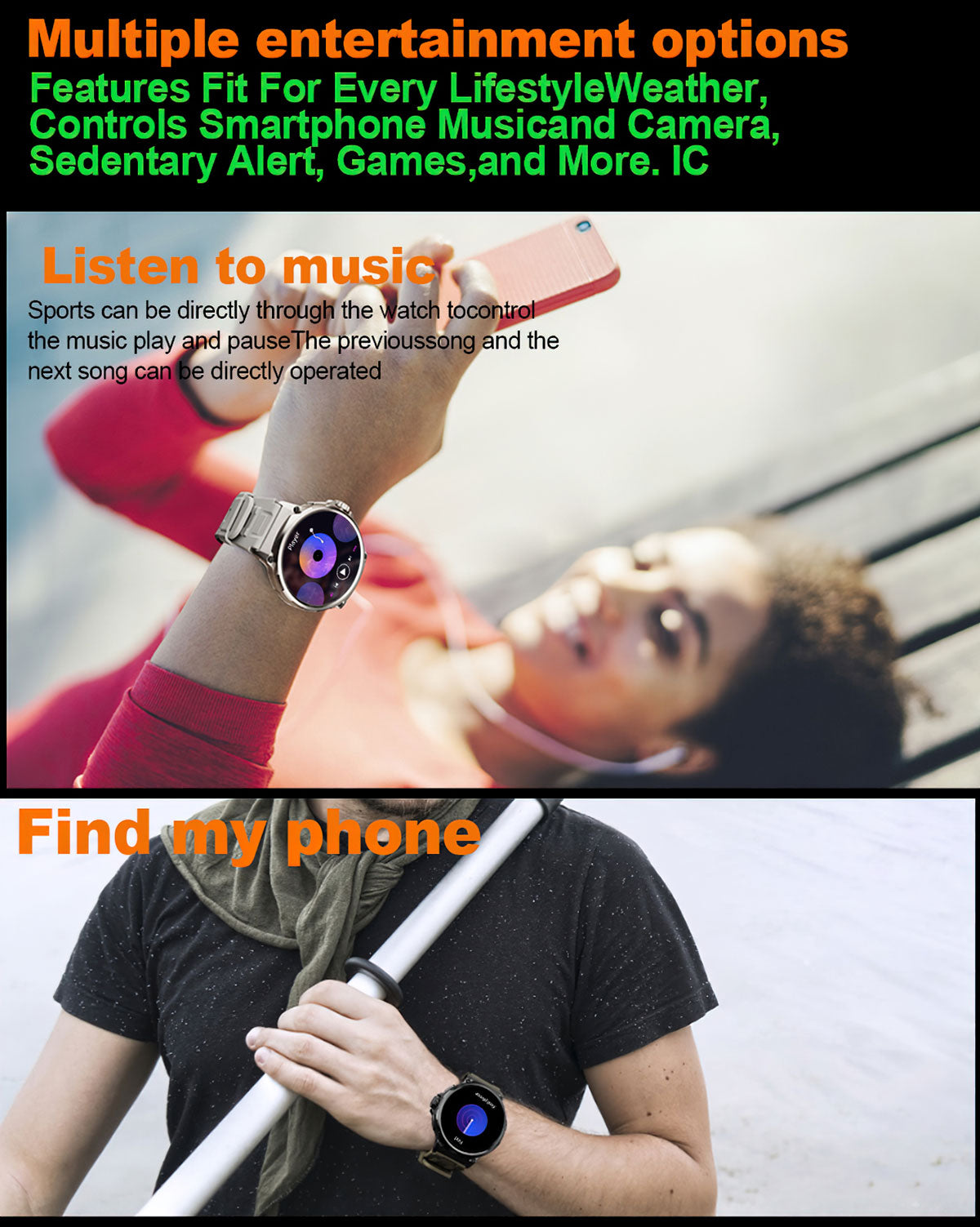 Myotem V69 Smart Watch