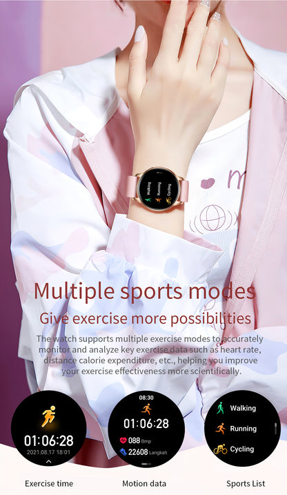 MYOTEM Y11 Women AMOLED Health Fashion Smartwatch