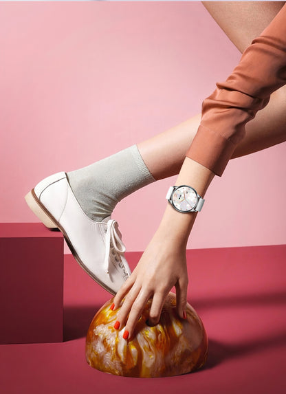 MYOTEM Y11 Women AMOLED Health Fashion Smartwatch