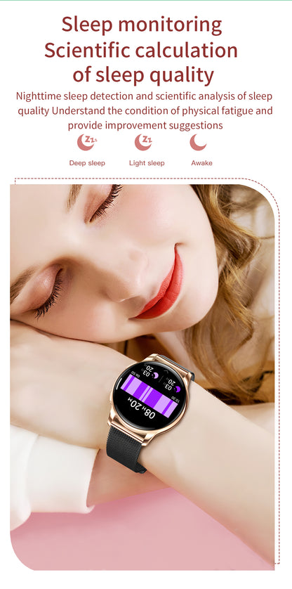 MYOTEM Y11 Women AMOLED Health Fashion Smartwatch