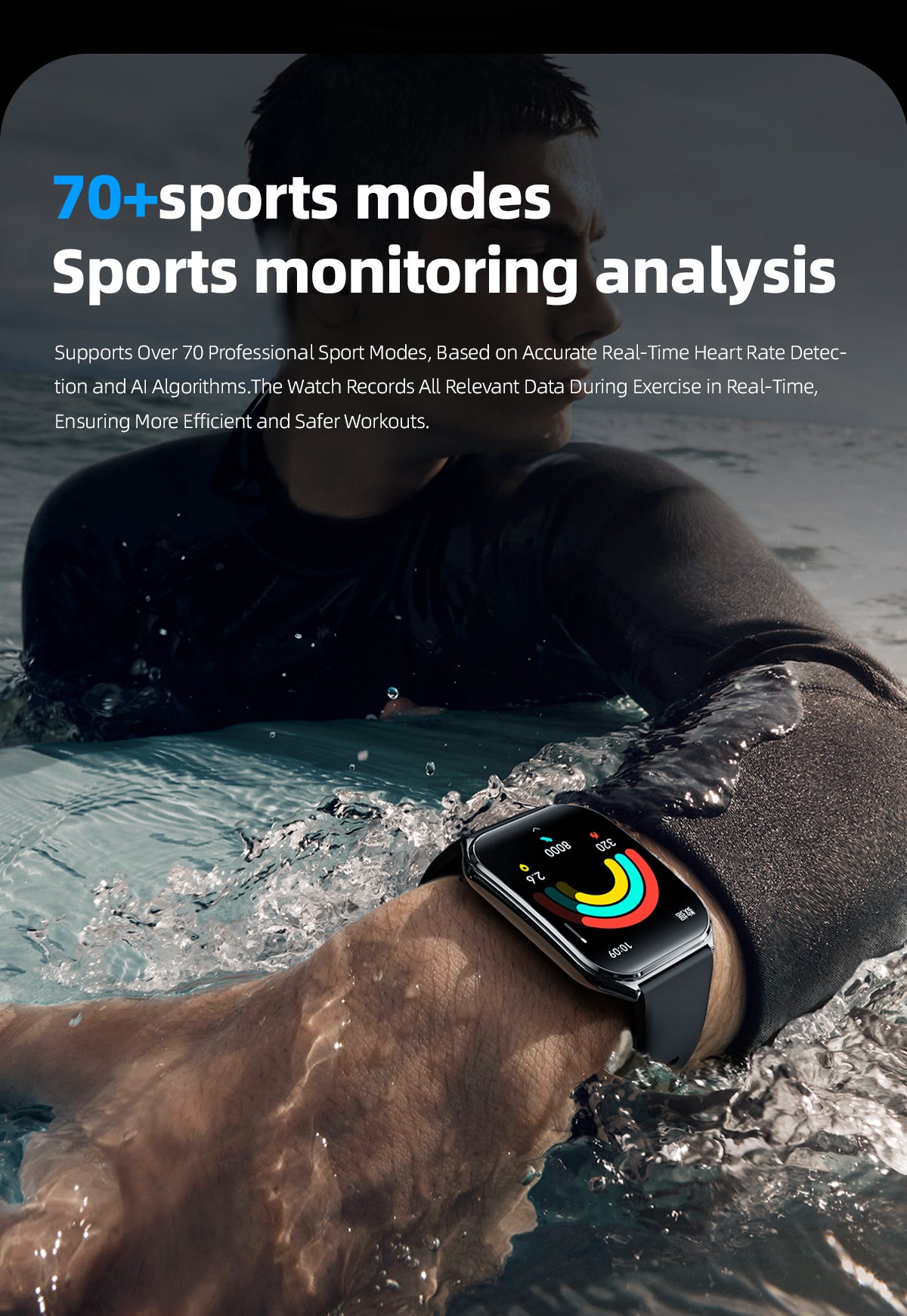 MYOTEM MT61 Smart watch