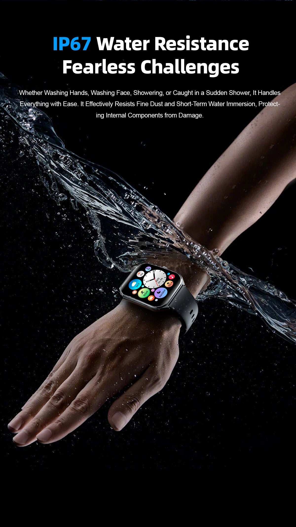 MYOTEM MT61 Smart watch