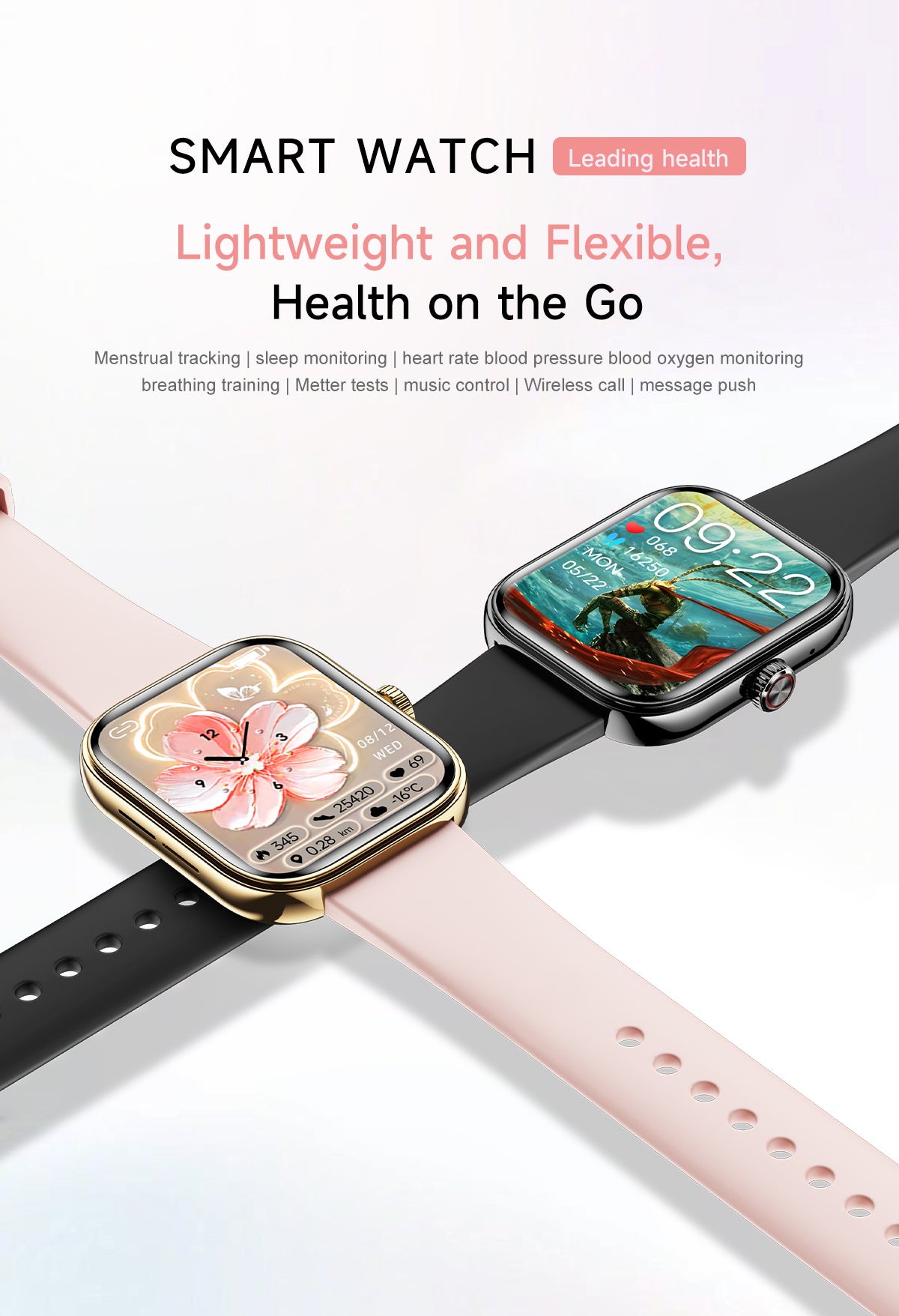 Myotem G46 Smart Watch
