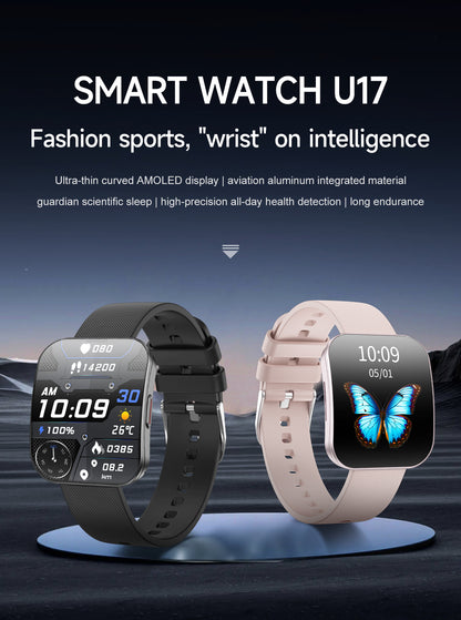 Myotem U17 Smart Watch