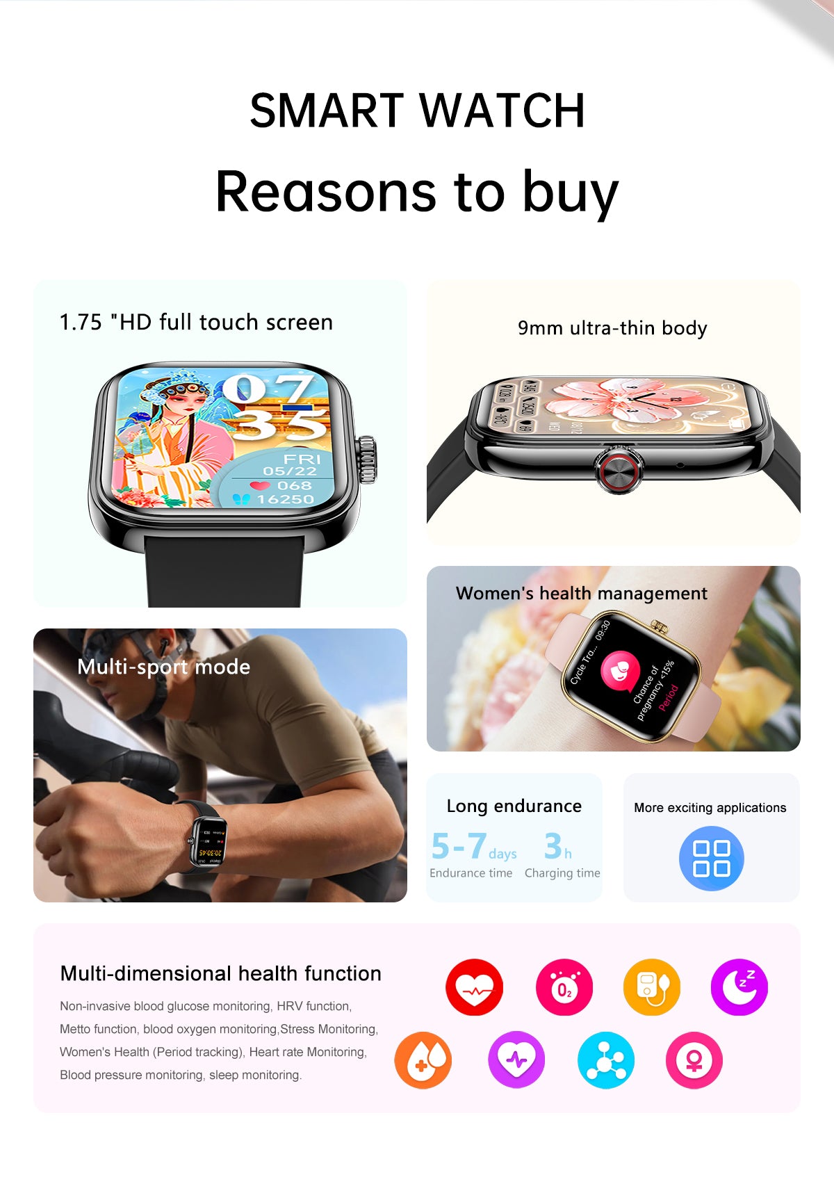 Myotem G46 Smart Watch