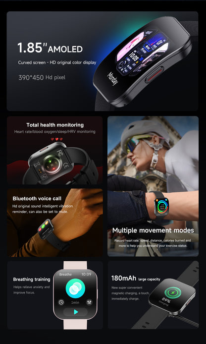 Myotem U17 Smart Watch