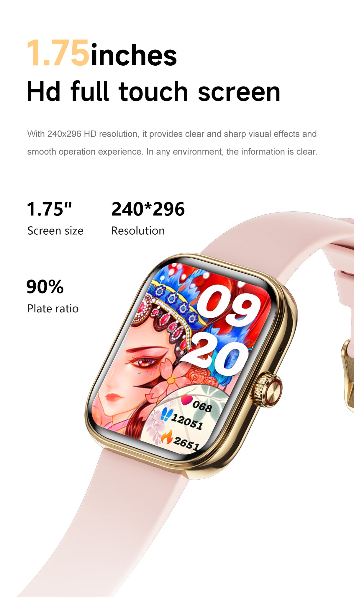 Myotem G46 Smart Watch