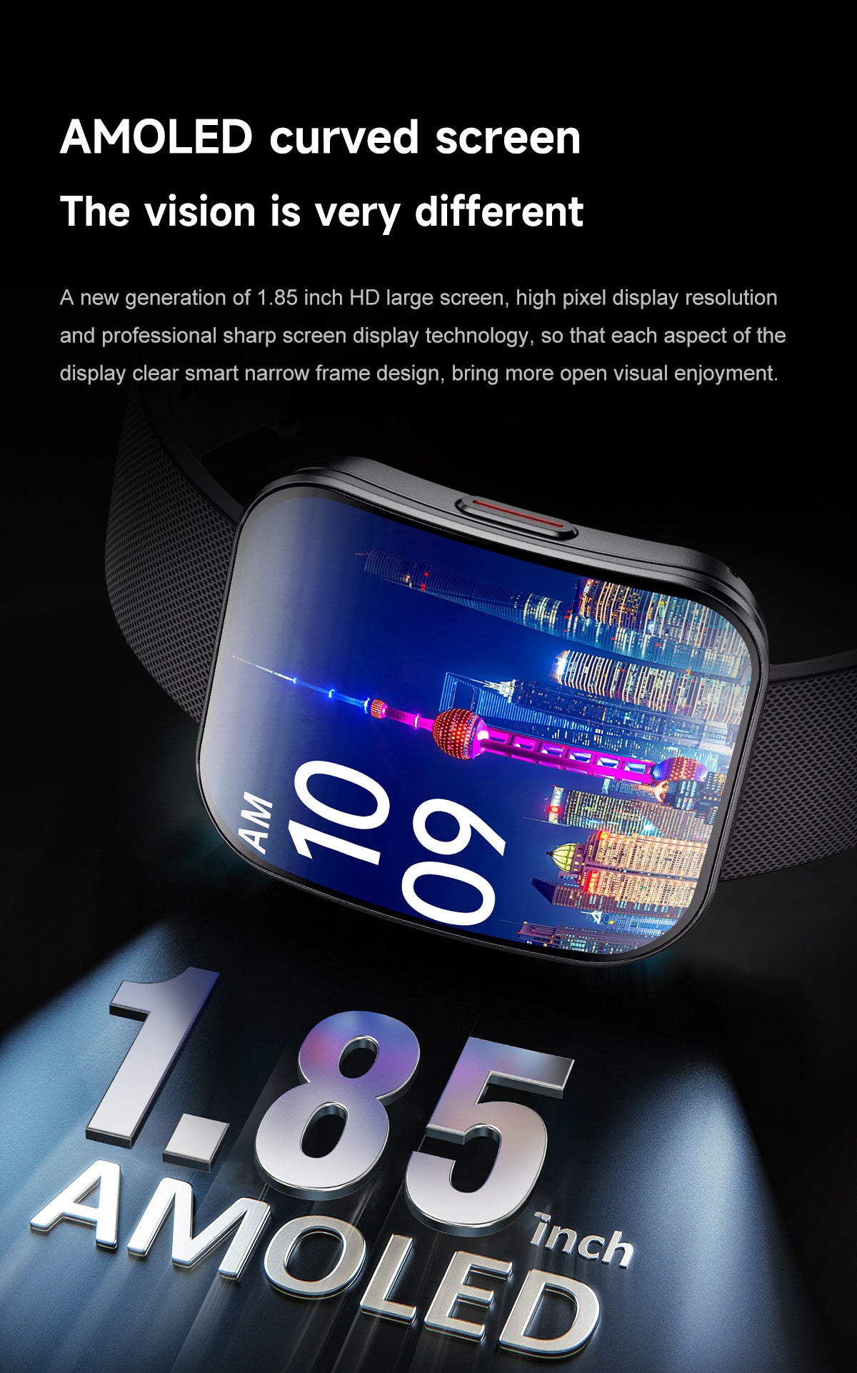 Myotem U17 Smart Watch