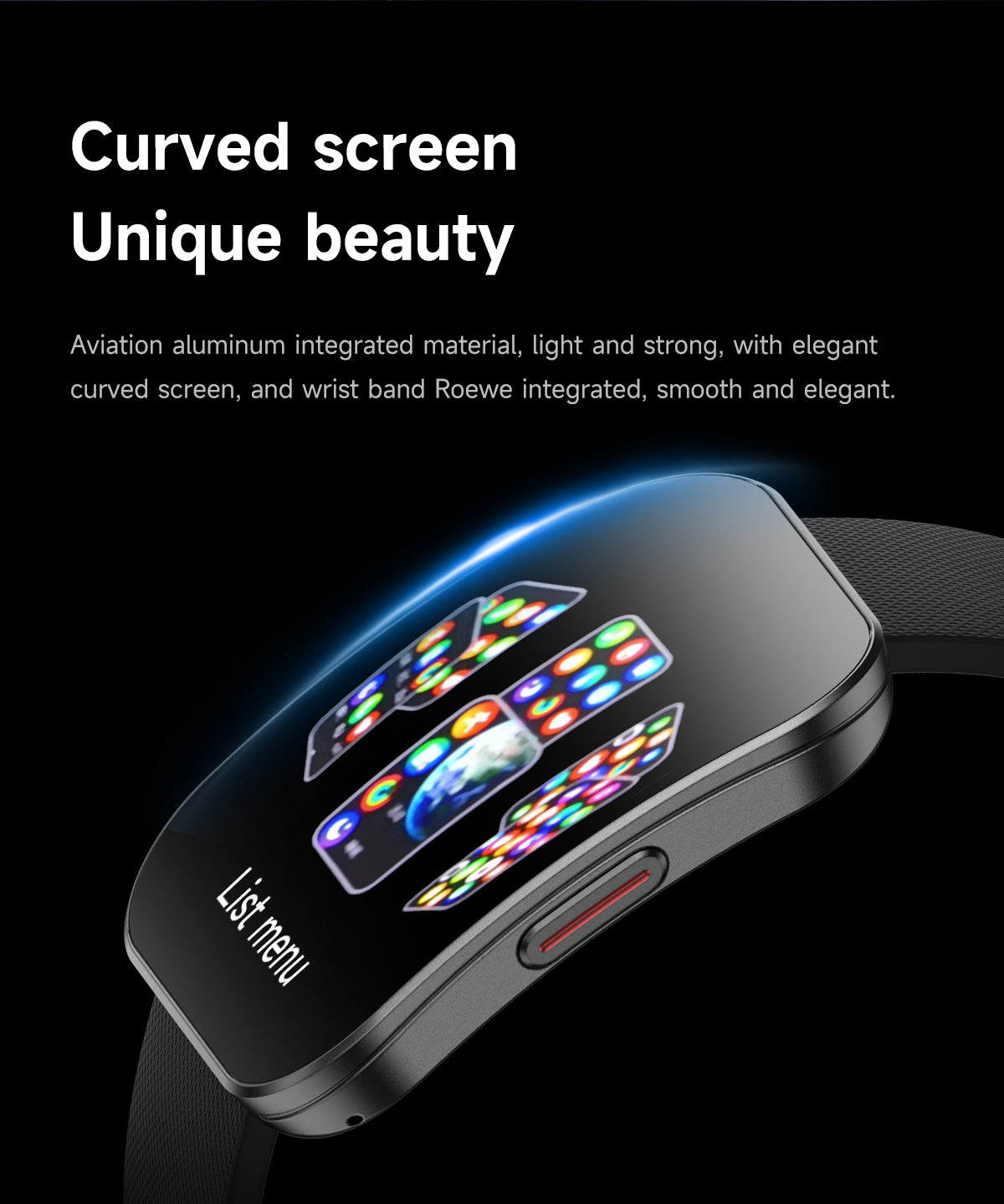 Myotem U17 Smart Watch