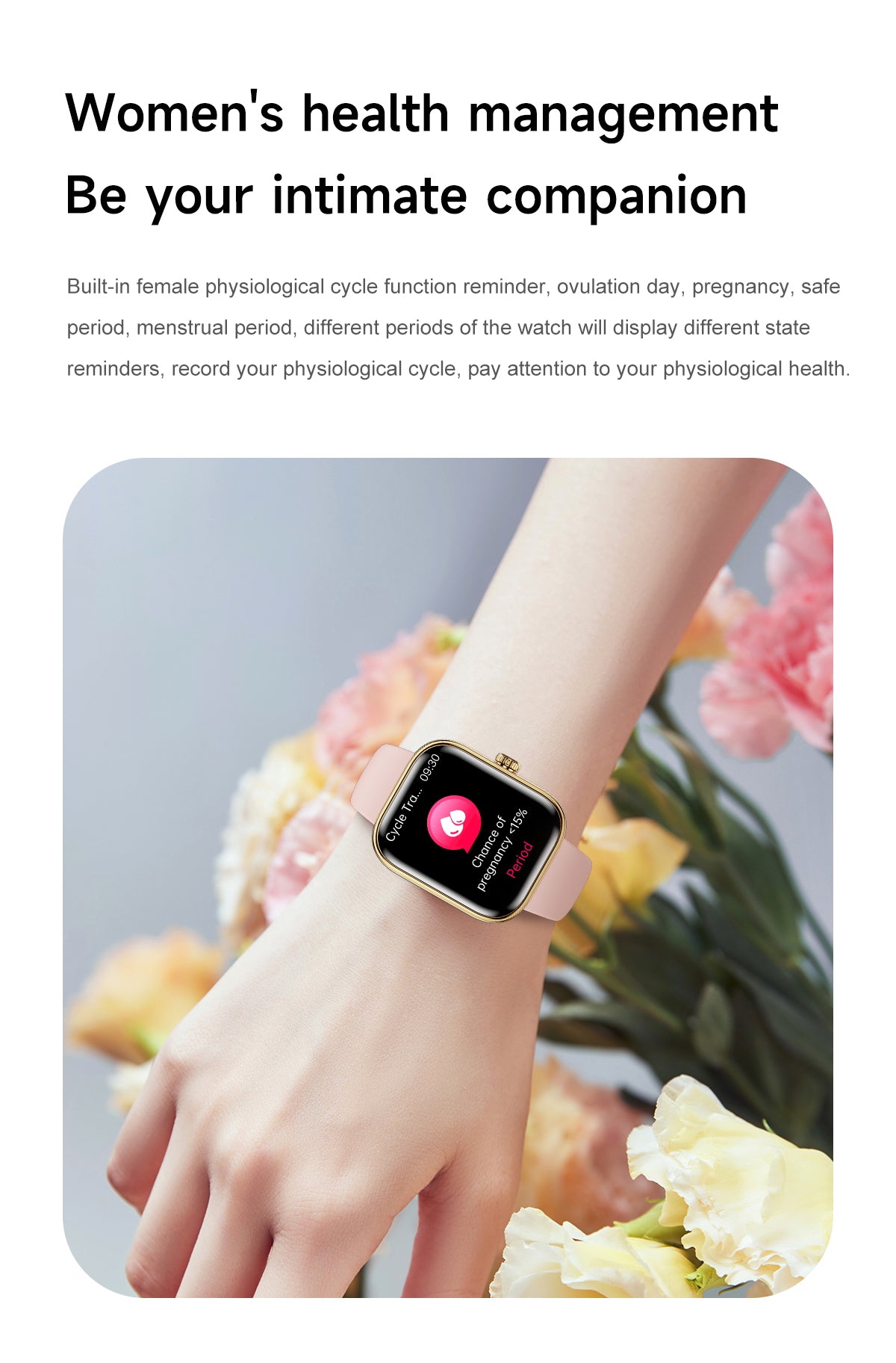 Myotem G46 Smart Watch