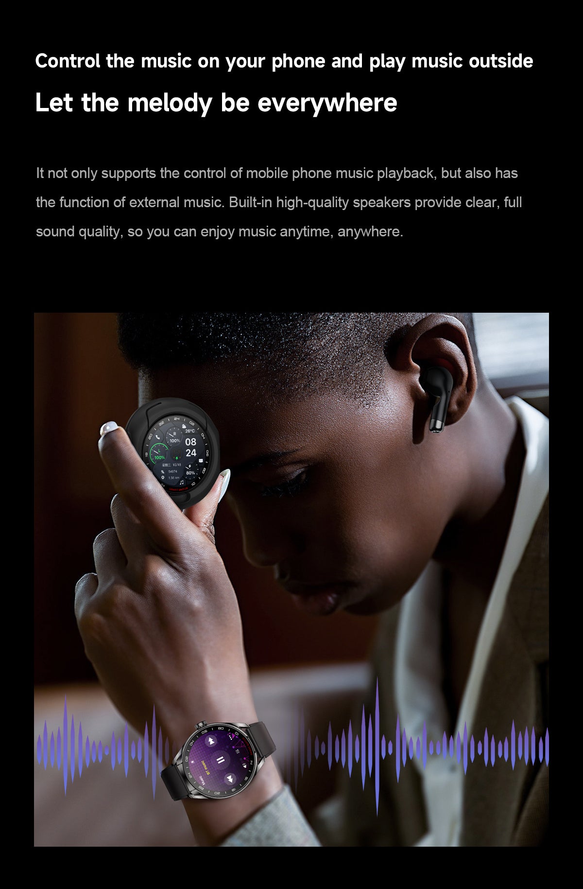 Myotem D9 Smart Watch