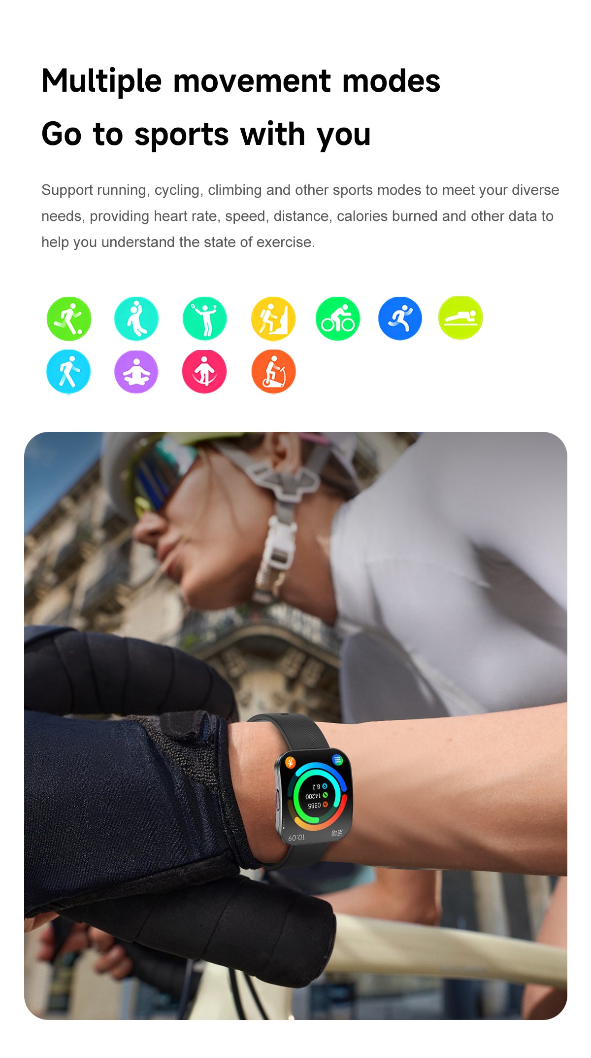 Myotem U17 Smart Watch