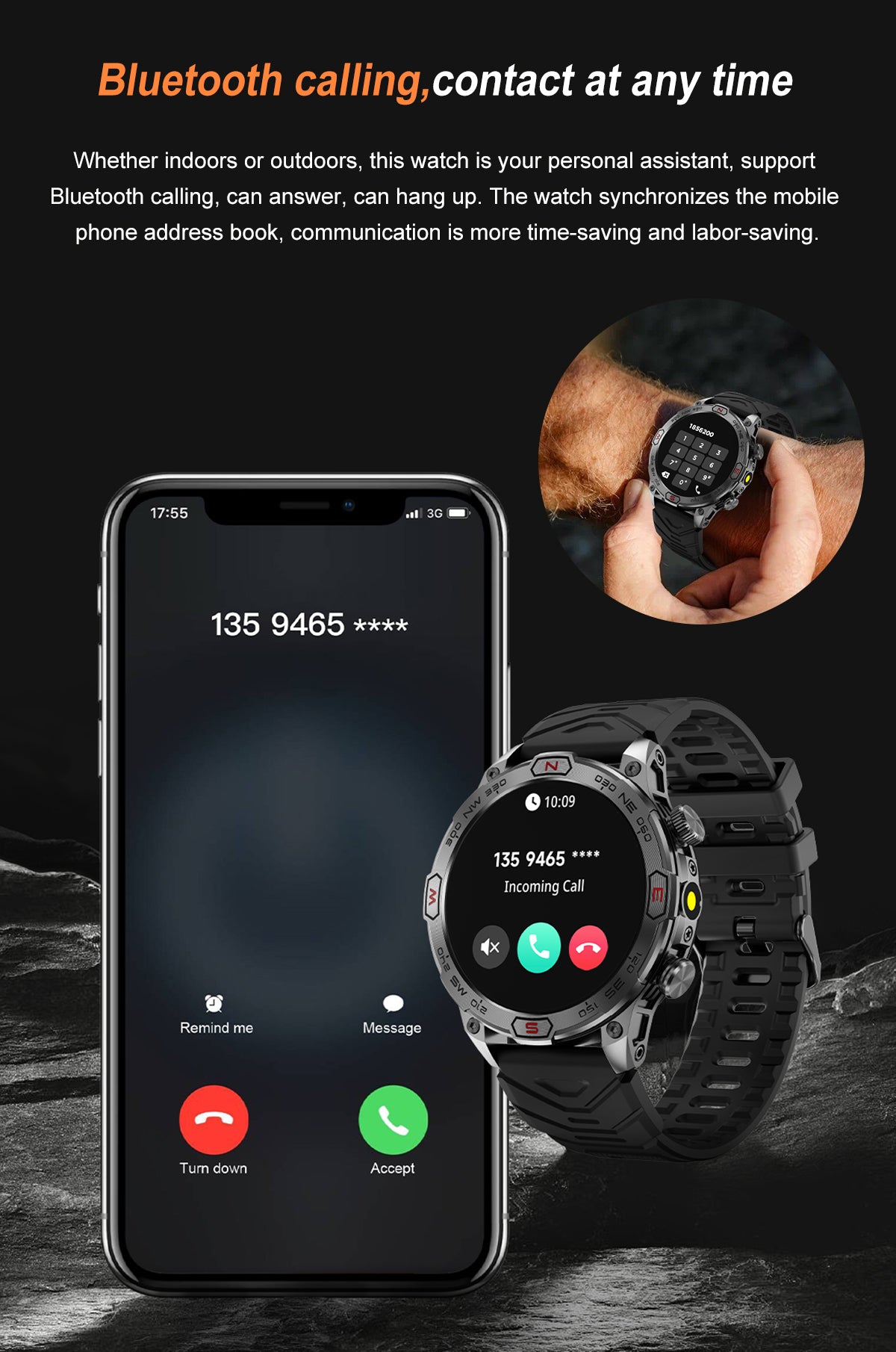 MYOTEM KC86 Smartwatch