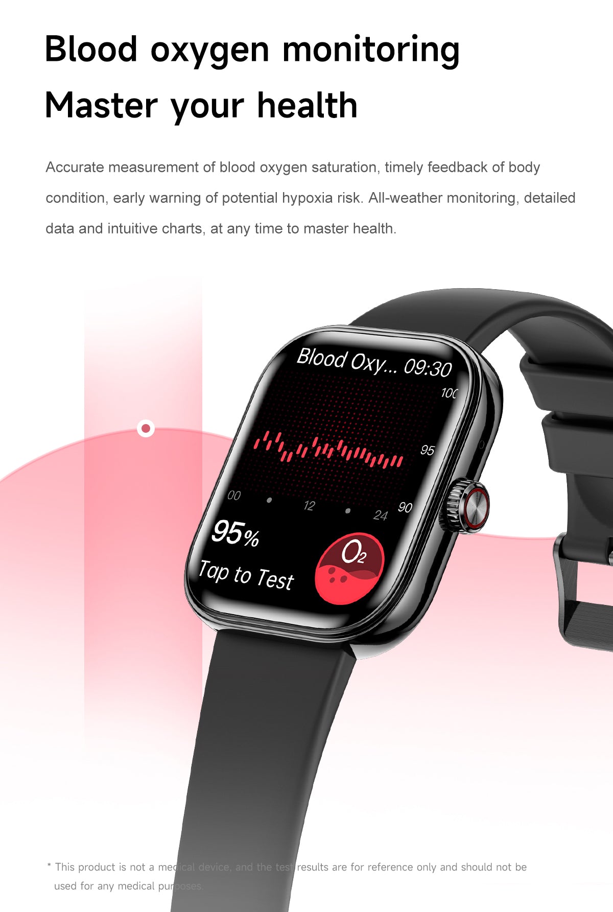 Myotem G46 Smart Watch