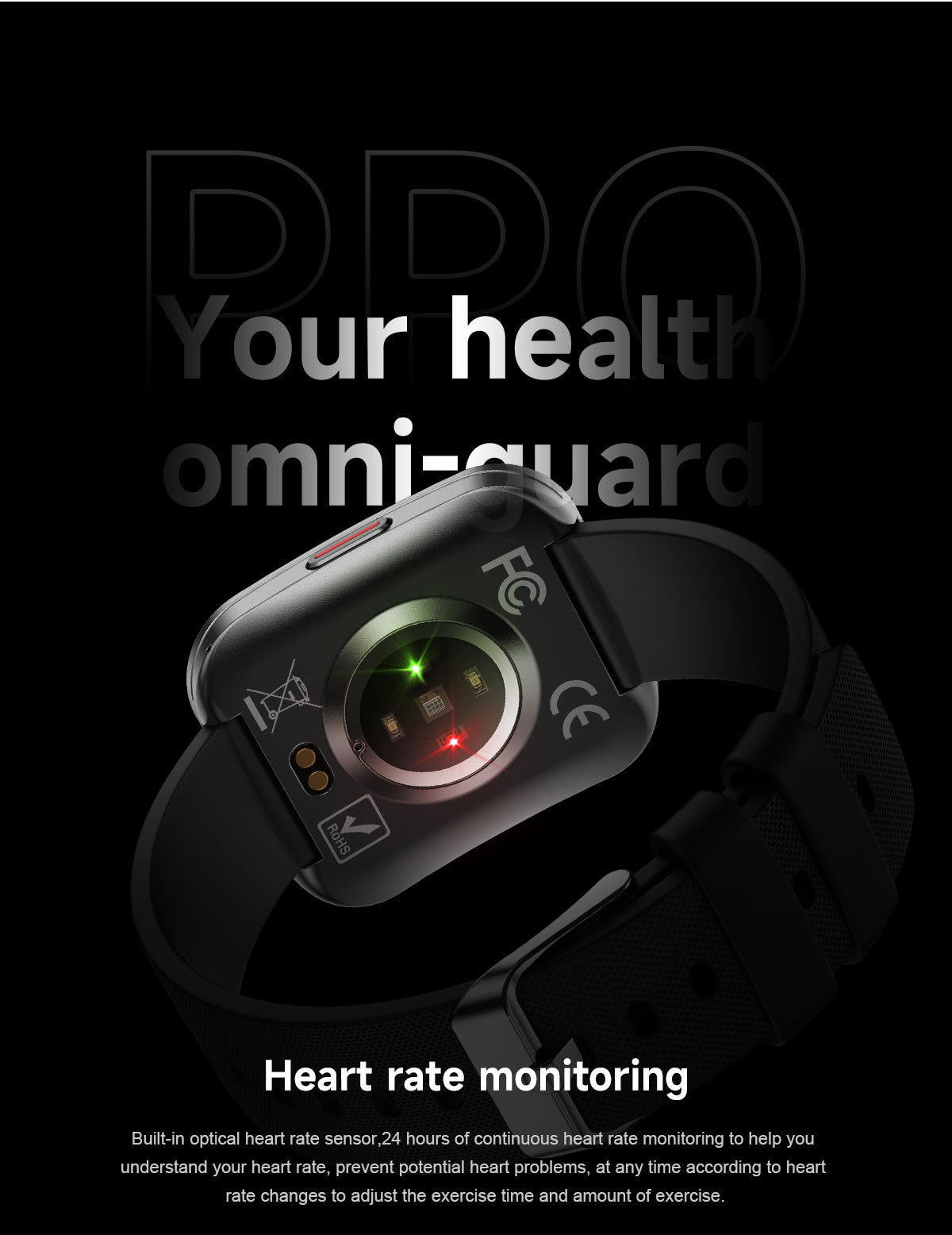 Myotem U17 Smart Watch