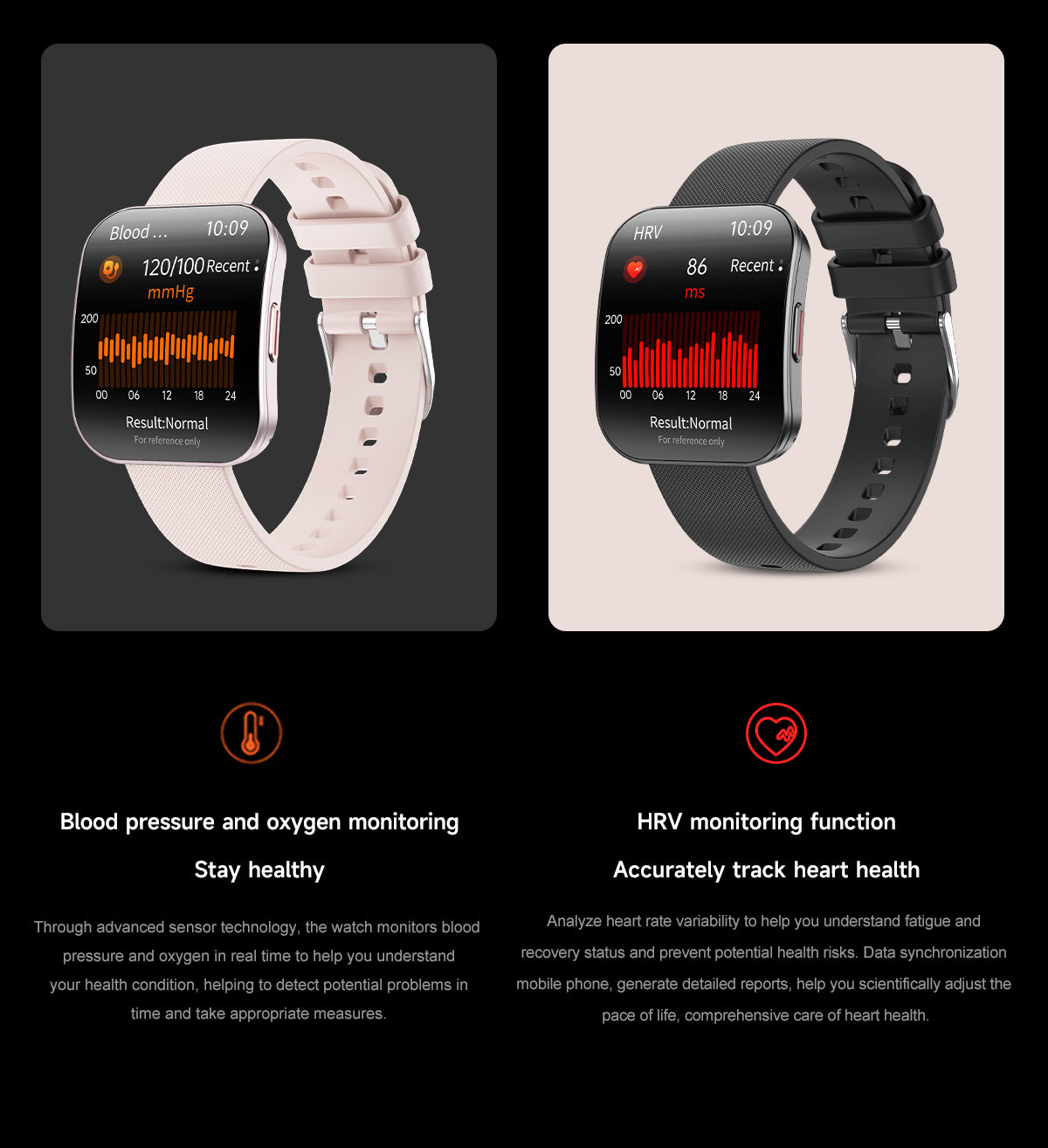 Myotem U17 Smart Watch