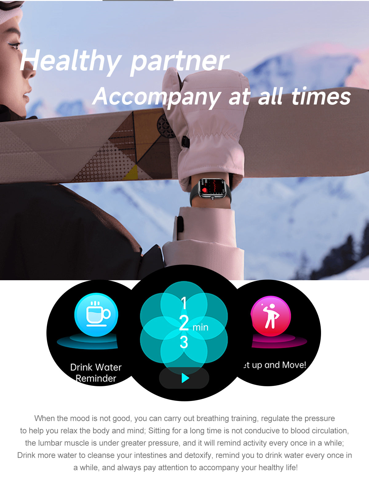Myotem G46 Smart Watch