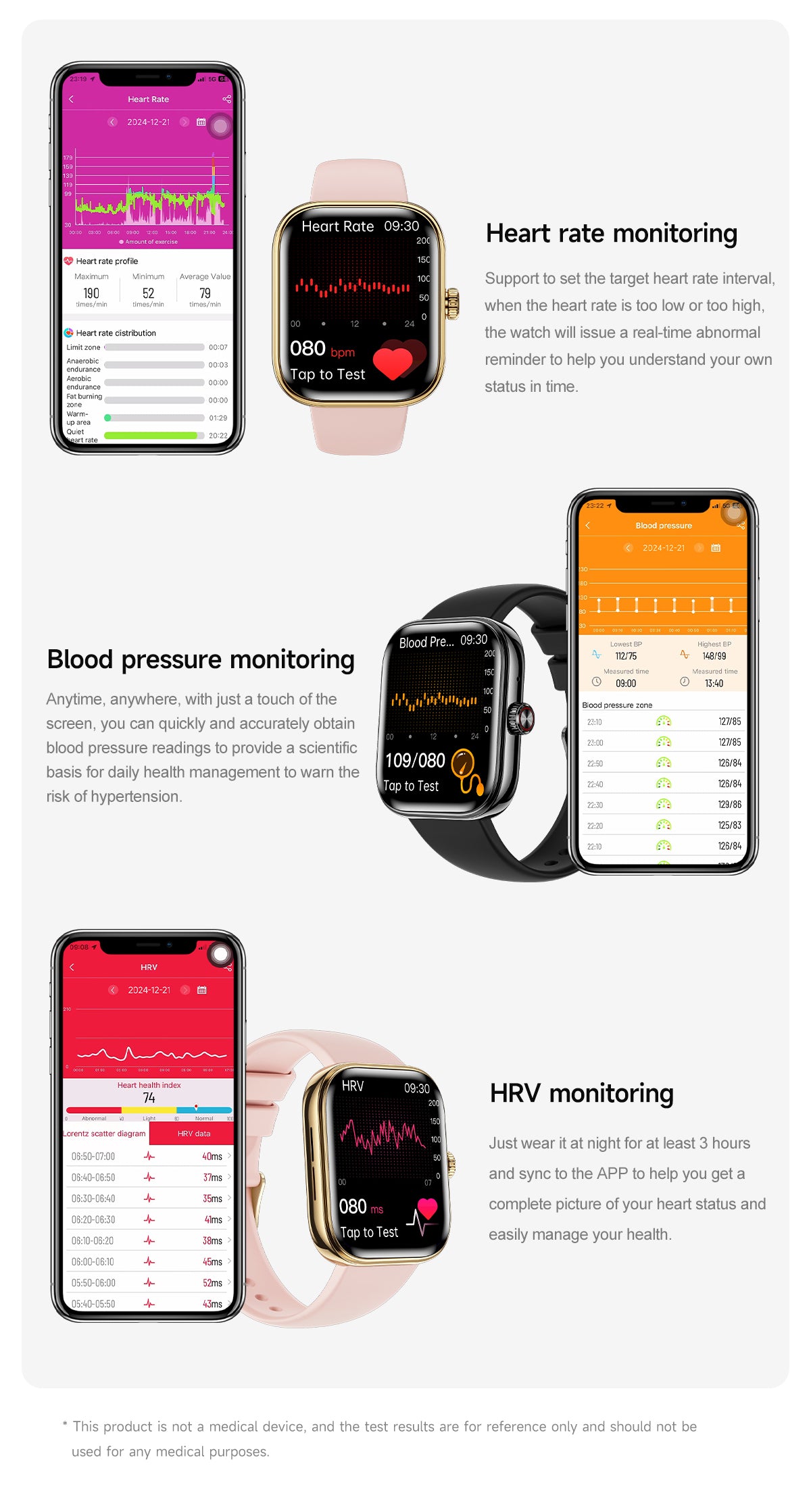 Myotem G46 Smart Watch