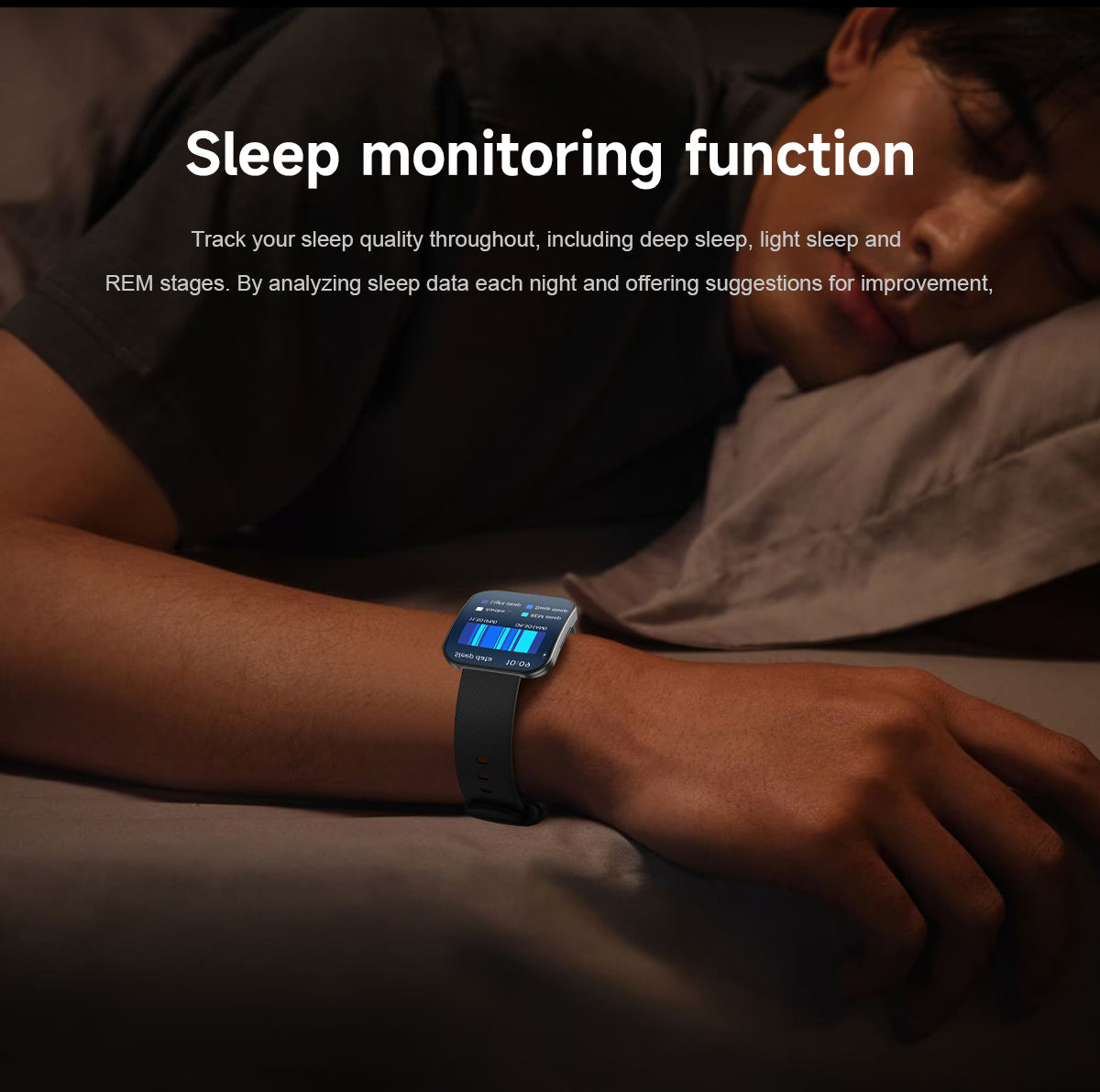 Myotem U17 Smart Watch