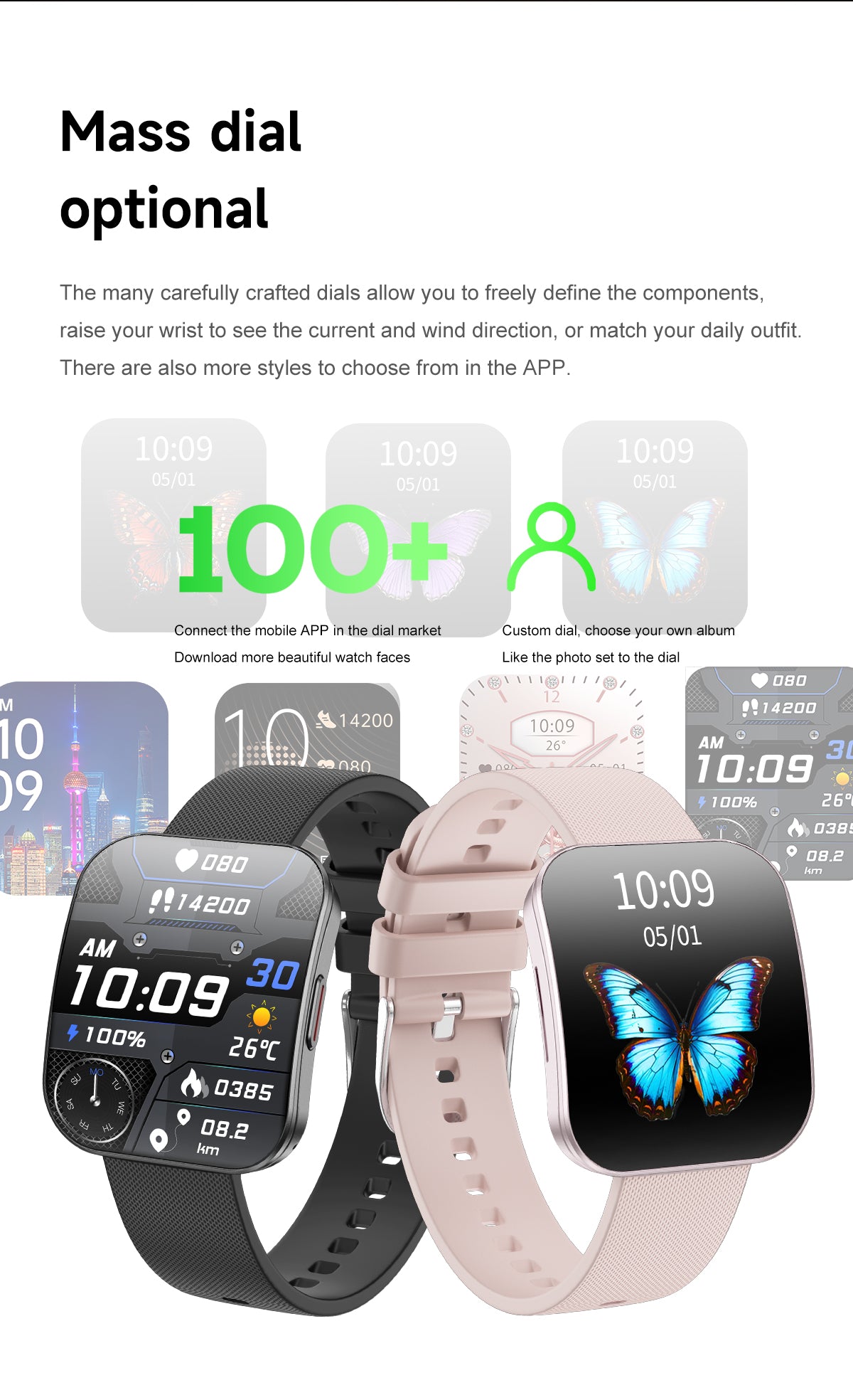 Myotem U17 Smart Watch