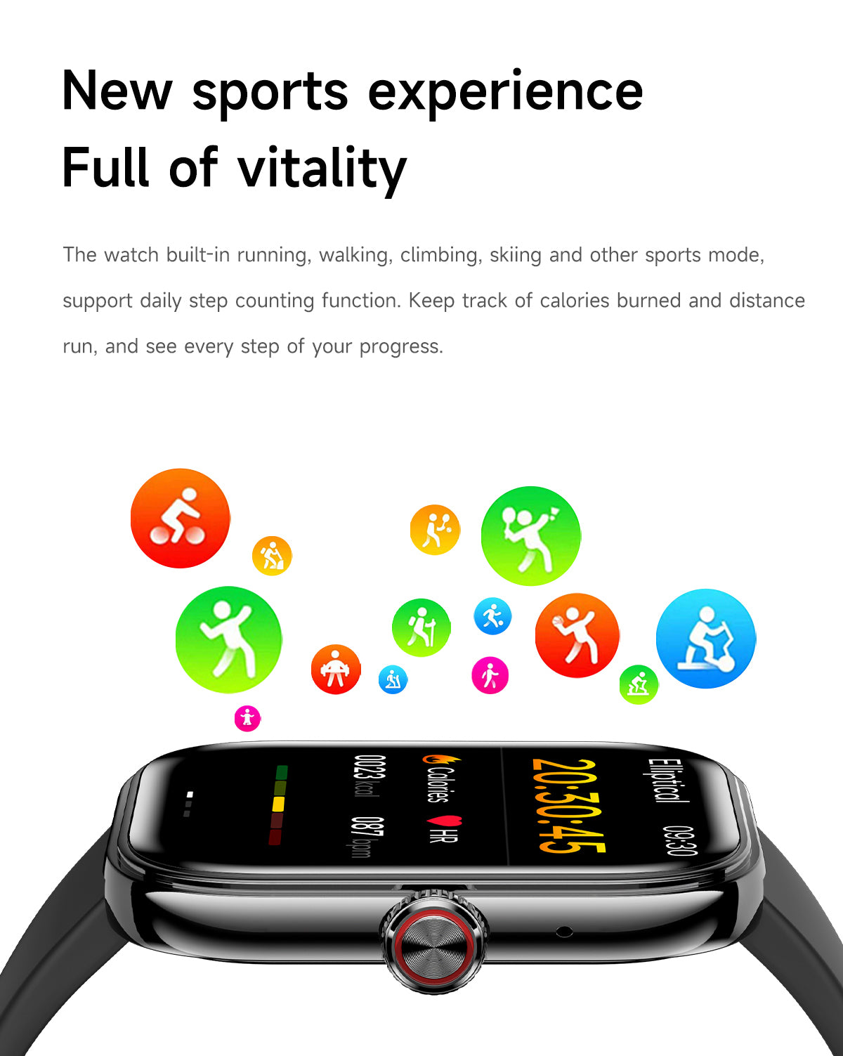 Myotem G46 Smart Watch