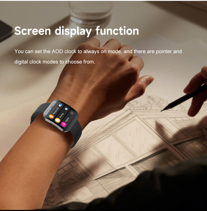 Myotem U17 Smart Watch