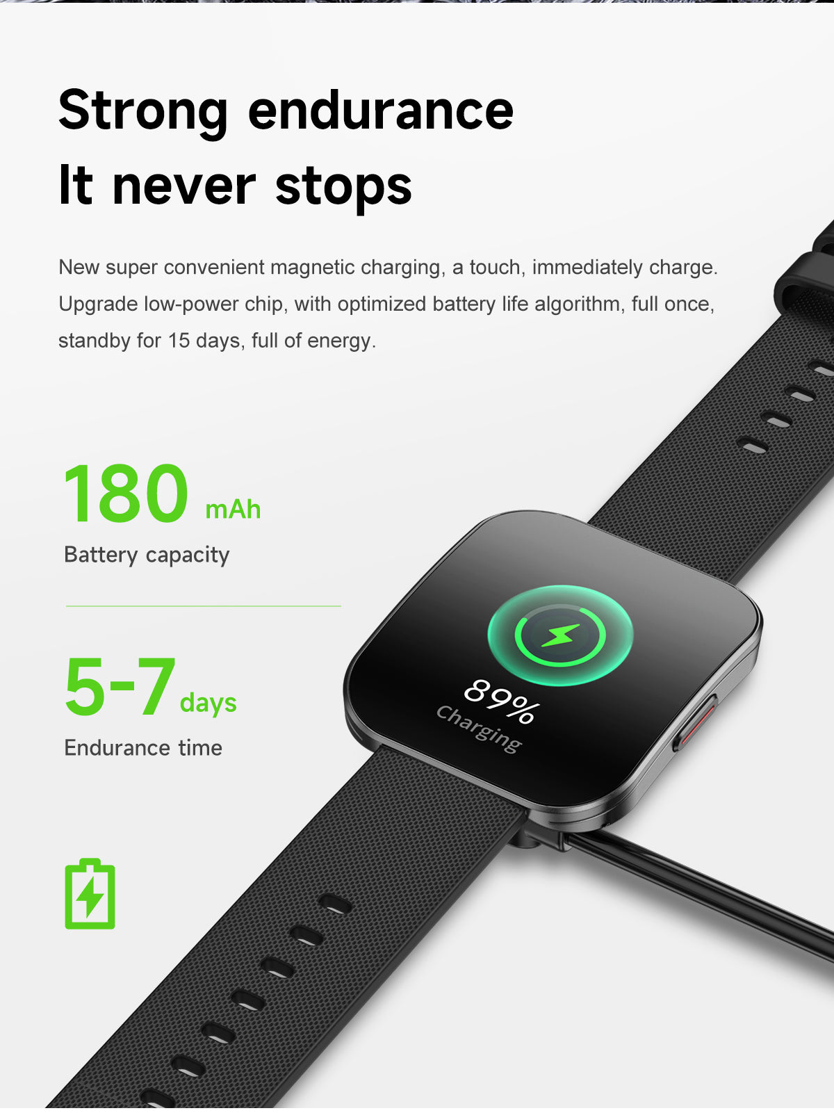Myotem U17 Smart Watch