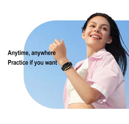 MYOTEM D8 Pro Smartwatch & Bluetooth Earbuds Combo