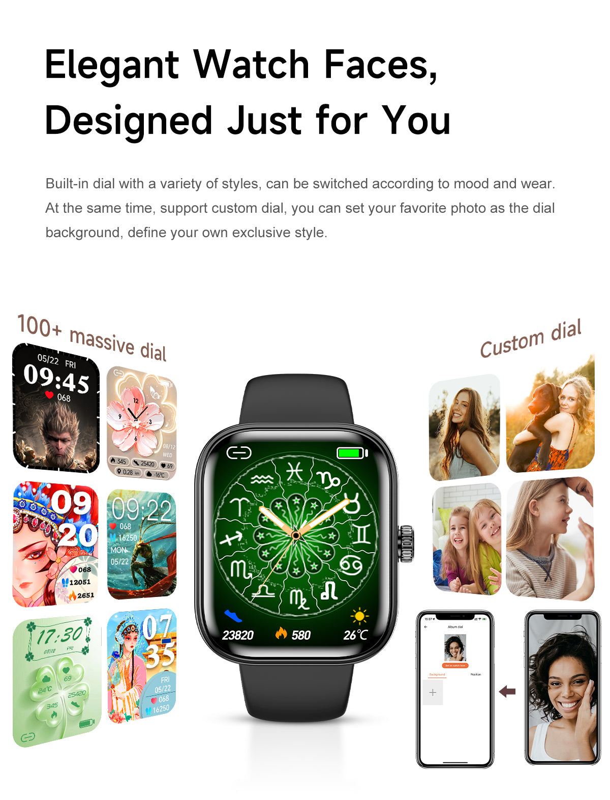 Myotem G46 Smart Watch
