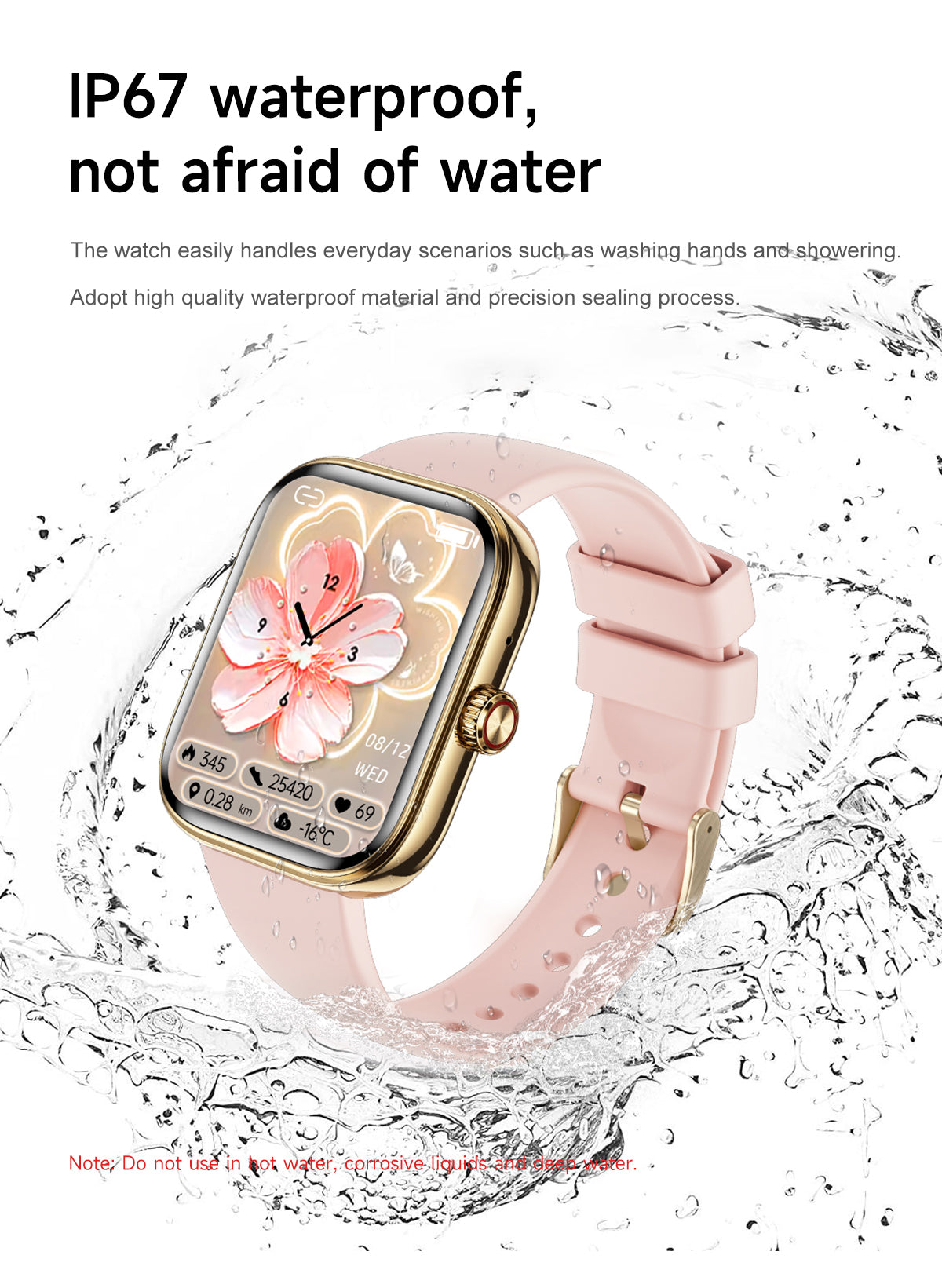 Myotem G46 Smart Watch