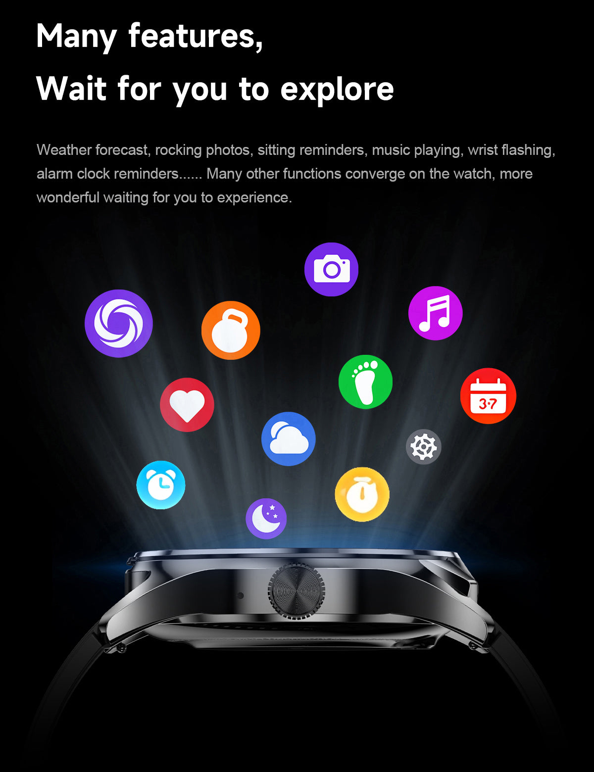 Myotem D9 Smart Watch