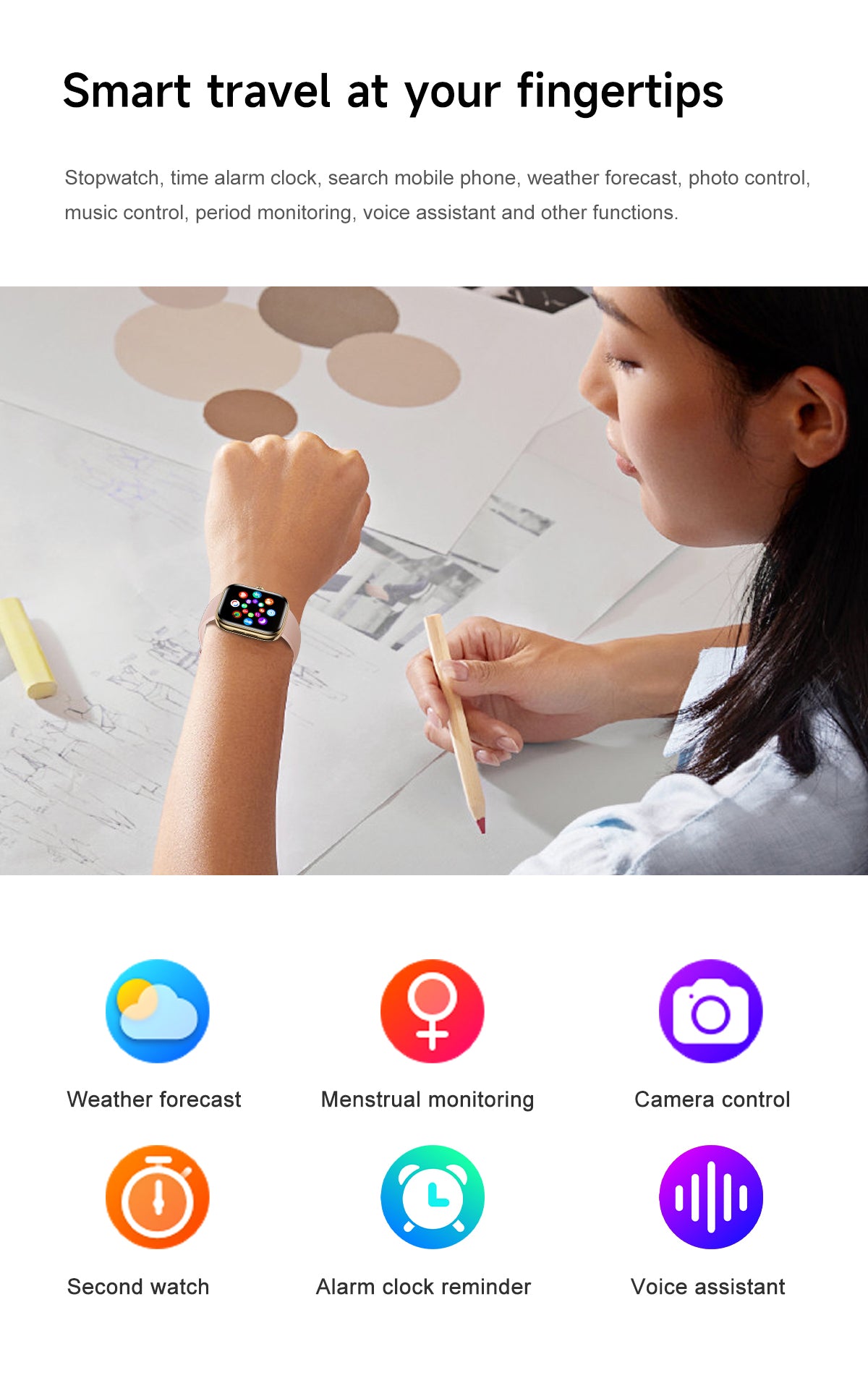 Myotem G46 Smart Watch
