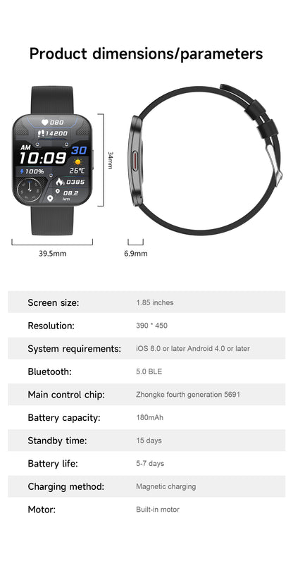 Myotem U17 Smart Watch