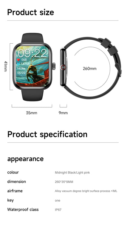 Myotem G46 Smart Watch