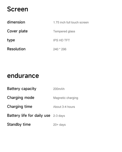 Myotem G46 Smart Watch