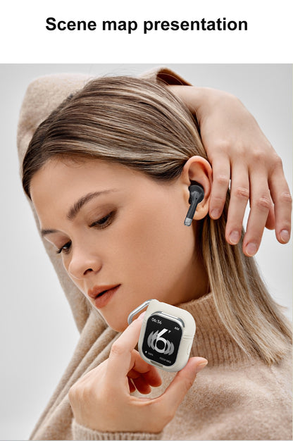 MYOTEM D8 Pro Smartwatch & Bluetooth Earbuds Combo