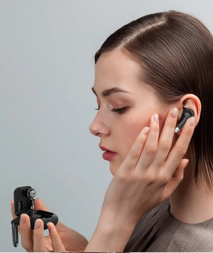 MYOTEM D8 Pro Smartwatch & Bluetooth Earbuds Combo