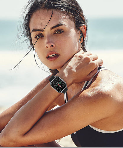 MYOTEM D8 Pro Smartwatch & Bluetooth Earbuds Combo