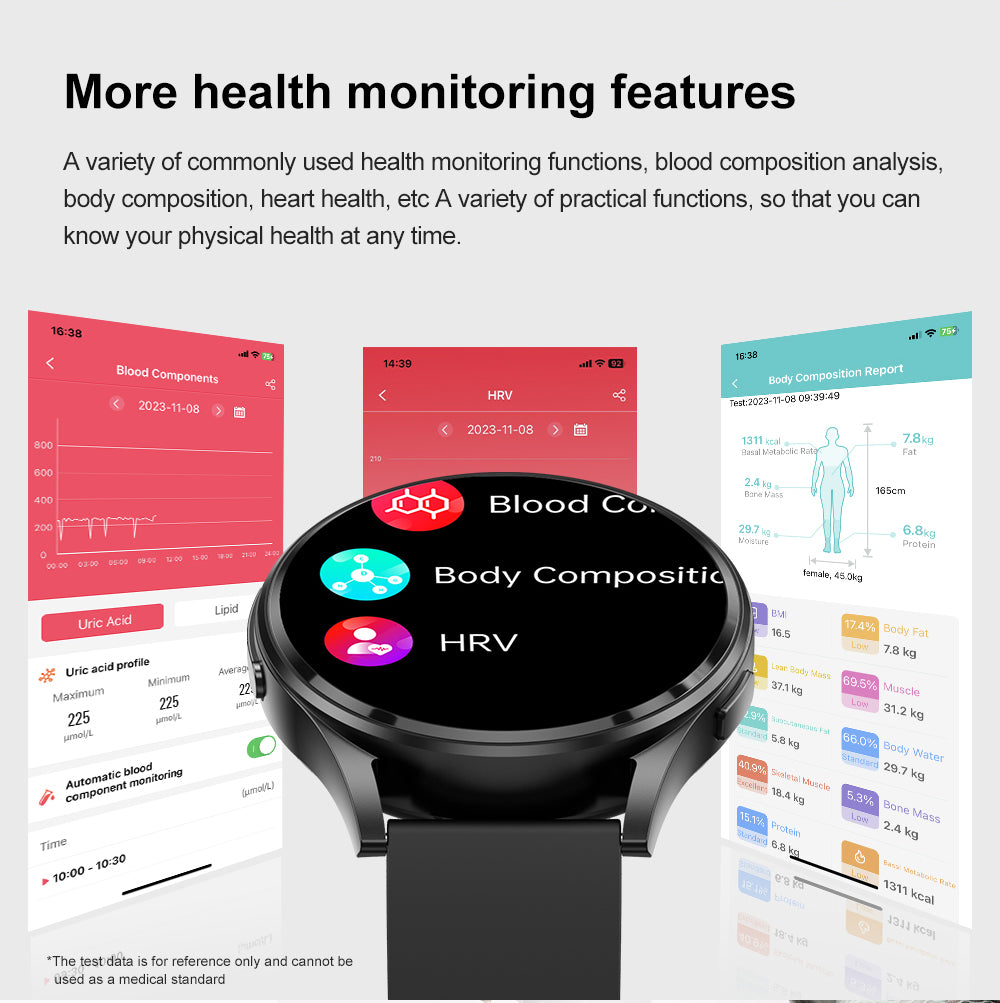Myotem GE30 Smart Watch