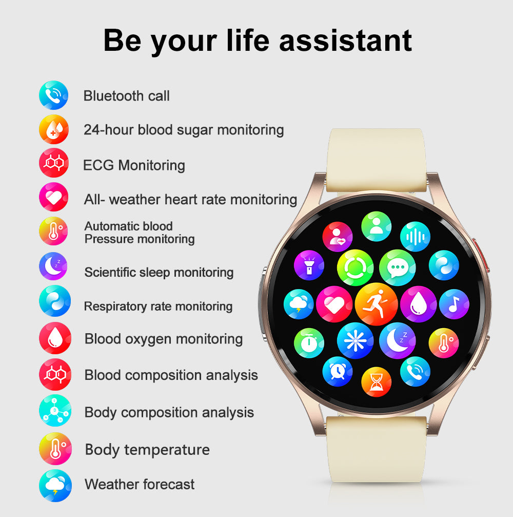 Myotem GE30 Smart Watch