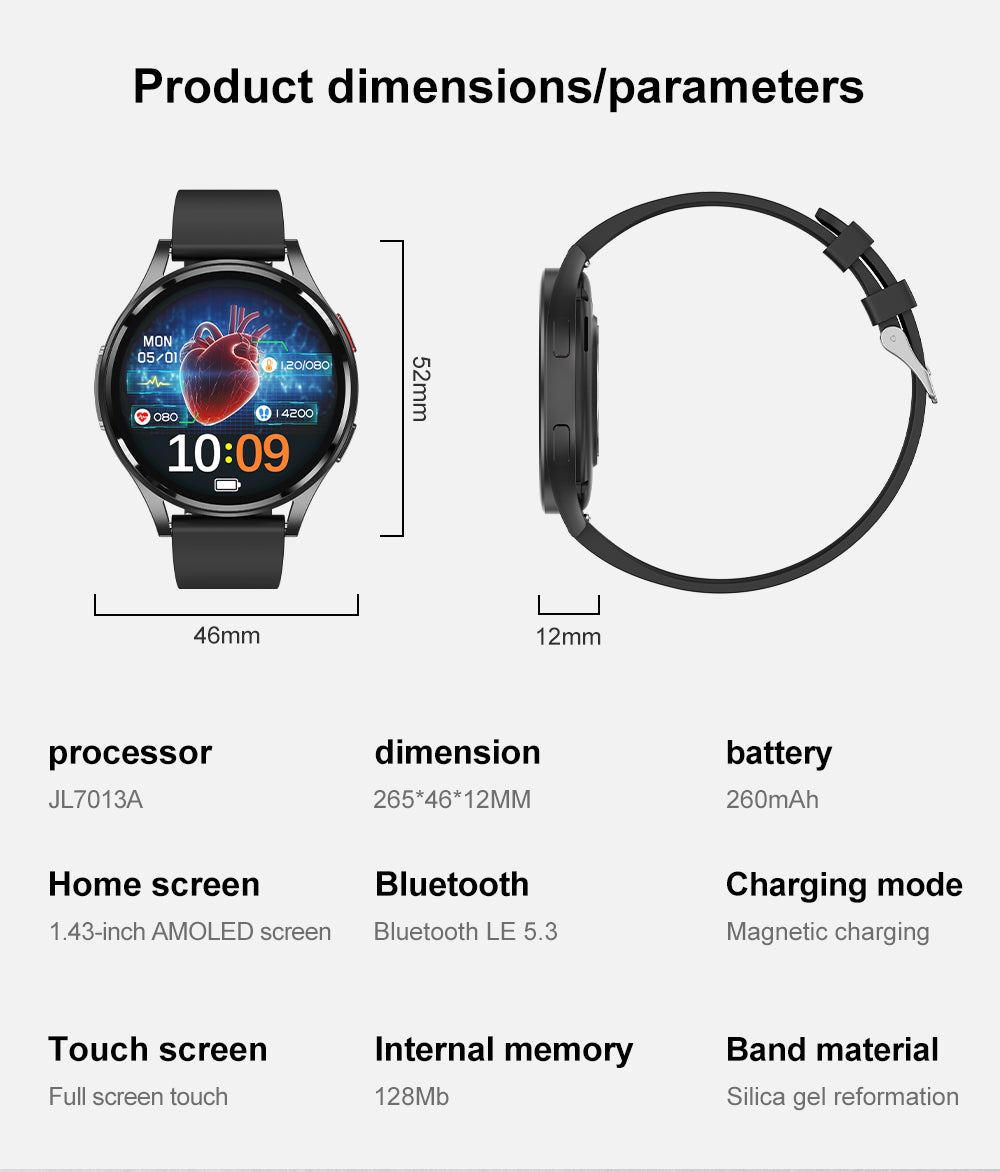 Myotem GE30 Smart Watch