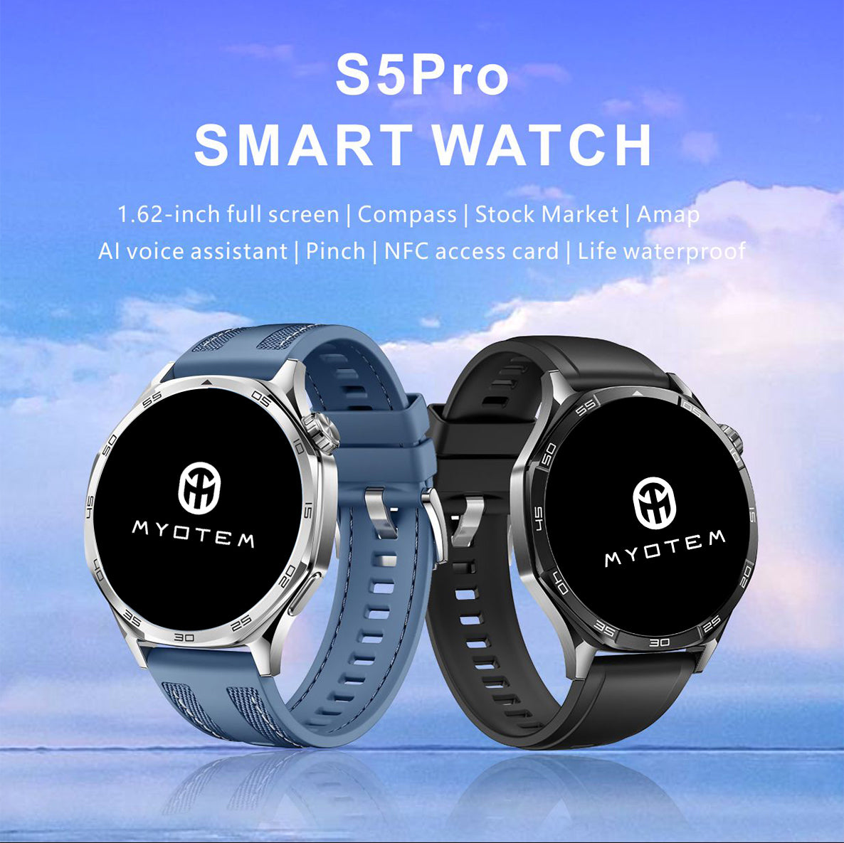 Myotem S5Pro Smart Watch