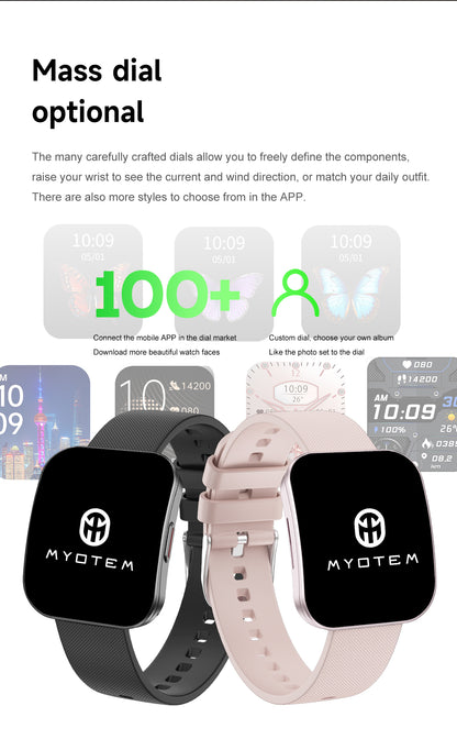 Myotem U17 Smart Watch